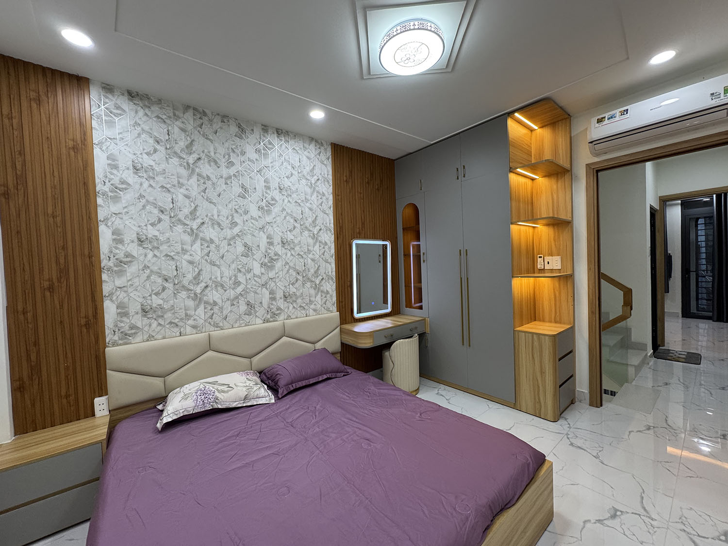 Chính thức mở bán Biệt thự Mini full nội thất cao cấp hẻm xe hơi VF5 khu VIP cách Hoàng Văn Thụ 25m